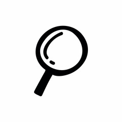 search zoom lens find icon