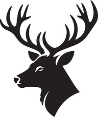 deer head silhouette