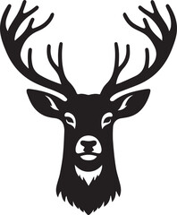 deer head silhouette