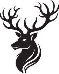 deer head silhouette