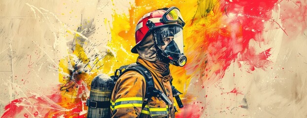 Firefighters are the real heroes. Their job is dangerous, but they are always ready to put their lives on the line to save others. We should all be grateful for their service.