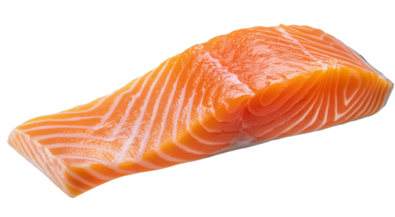 Premium photo of fresh salmon fillet, ideal for food themed projects