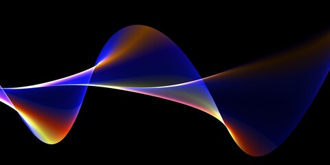 abstract blue background, copy space for design