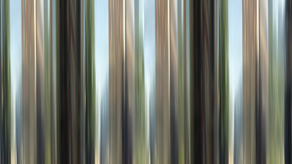 Abstract background in the form of metal strips of different colors