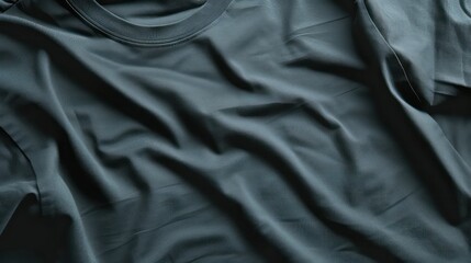soft dark gray t-shirt