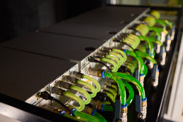 Advanced liquid cooling system enhances performance and efficiency in data centers bitcoin mining...