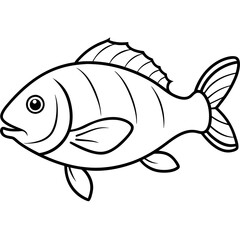 illustration of a fish