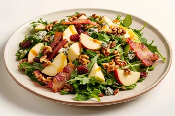 Sumptuous Cape Cod Chopped Salad with Bacon and Blue Cheese