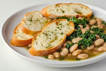 Hearty Italian Soup: Cannellini Bean and Kale