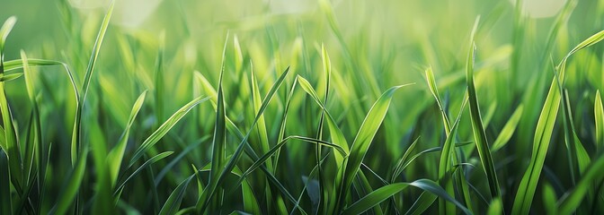 Fresh green grass background