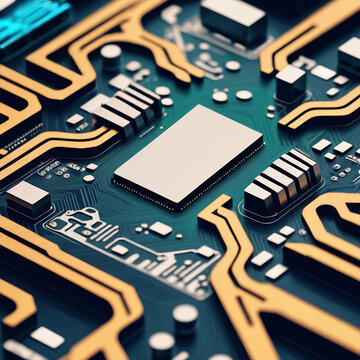 circuit board hardware artificial intelligance gererated