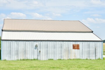 Metal Barn