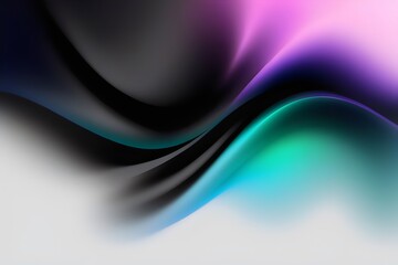 Obraz premium colorful abstract waves background design, backgrounds 