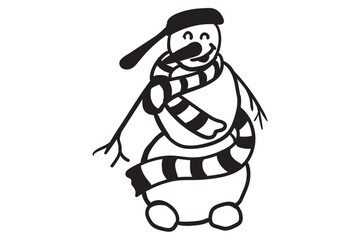 Snowman svg, Cute Snowman face svg, Christmas Snow Man, Christmas svg, Winter Svg, Silhouette svg, Winter Holiday Snowman svg, Let It Snow svg, Digital cut file, Christmas ornament svg bundle