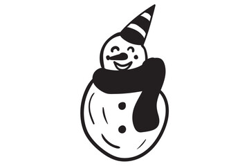 Snowman svg, Cute Snowman face svg, Christmas Snow Man, Christmas svg, Winter Svg, Silhouette svg, Winter Holiday Snowman svg, Let It Snow svg, Digital cut file, Christmas ornament svg bundle