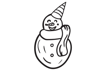 Snowman svg, Cute Snowman face svg, Christmas Snow Man, Christmas svg, Winter Svg, Silhouette svg, Winter Holiday Snowman svg, Let It Snow svg, Digital cut file, Christmas ornament svg bundle