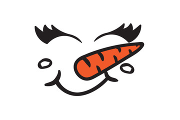 Snowman svg, Cute Snowman face svg, Christmas Snow Man, Christmas svg, Winter Svg, Silhouette svg, Winter Holiday Snowman svg, Let It Snow svg, Digital cut file, Christmas ornament svg bundle