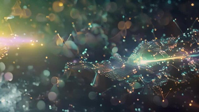 A series of highresolution animations showing the impact of aging on epigenetic modifications with visible changes in DNA ylation patterns associated with agerelated changes in gene expression.