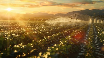 AI Technology, Showcasing Smart Farming Automation and Precision Agriculture - 8