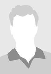 Man Avatar Profile Portrait