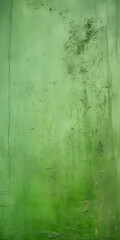 Obraz premium Green Textured Wall