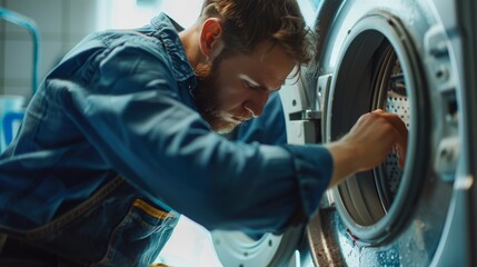 appliance repair person