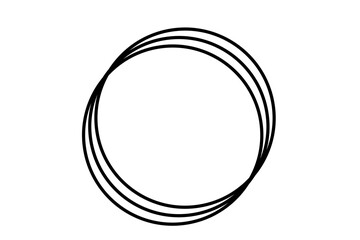 Double Frame Bundle Svg, Frame Bundle Svg, Double Border, Circle Frame, Doodle, Rectangle, Oval, Square,