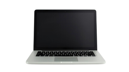 Fototapeta premium Laptop on white background