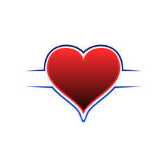 Love or Heart logo PNG