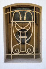 art nouveau window