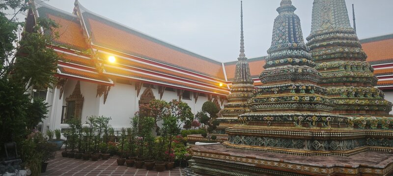 Temple garden