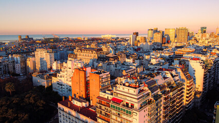 Atardecer en Buenos Aires