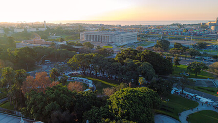 Vista a Av. Libertador, Buenos aires