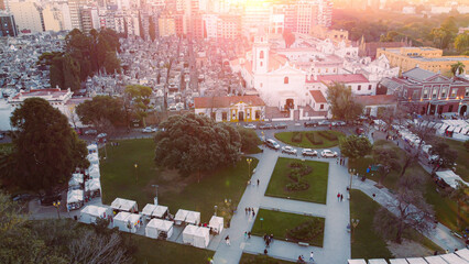 Iglesia del cementerio de recoleta 2