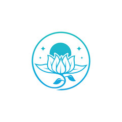 lotus flower logo