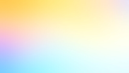 Abstract colorful gradient background. Glittering, hologram effect, Holographic abstract fantasy backdrop with fairy sparkles, gold stars and festive blurs