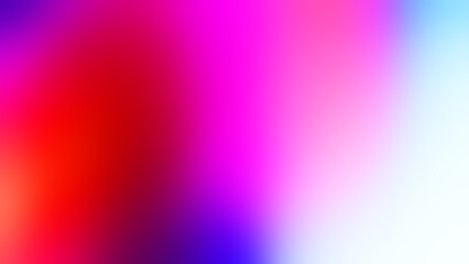 Abstract colorful gradient background. Glittering, hologram effect, Holographic backdrop, fantasy...