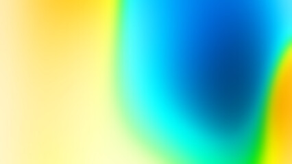 Abstract colorful gradient background. Glittering, hologram effect, Holographic backdrop, fantasy and festive blurs