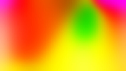 Abstract colorful gradient background. Glittering, hologram effect, Holographic backdrop, fantasy and festive blurs