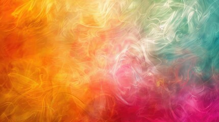 Abstract Smoke Background Illustration