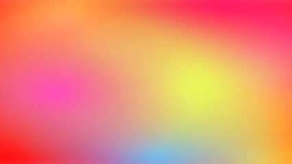 Abstract colorful gradient background. Glittering, hologram effect, Holographic backdrop, fantasy and festive blur