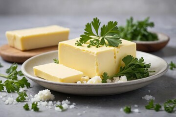 Butter with the Fresh Ingredients