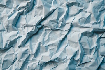 Fototapeta premium Crumpled paper texture - background 