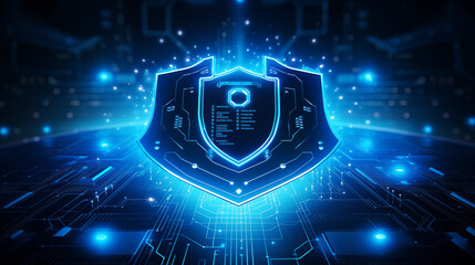 Advanced Cybersecurity Shield Technology