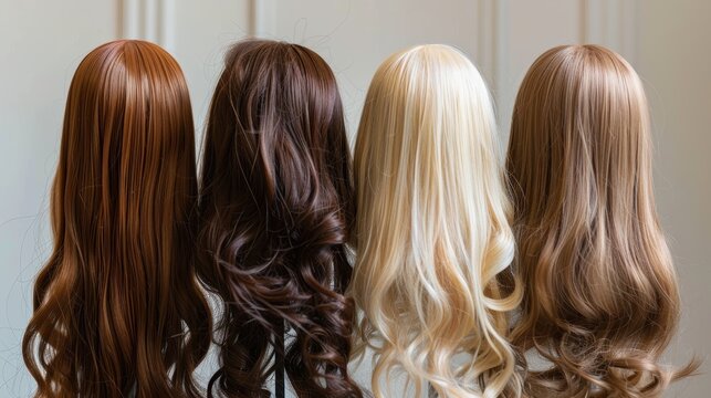 Wigs provide a sense of normalcy and confidence for cancer patients undergoing treatment, helping them cope with hair loss and boost their self-esteem.