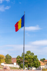 Europe, Romania, Romanian flag.