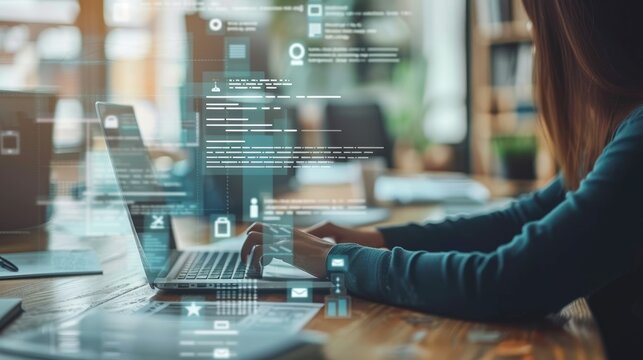 Concept of unemployment, finding a job, Hiring recruitment, Job interview process and registration