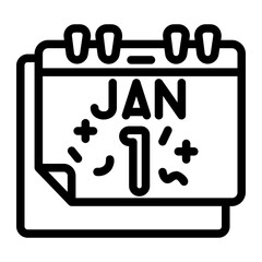 january