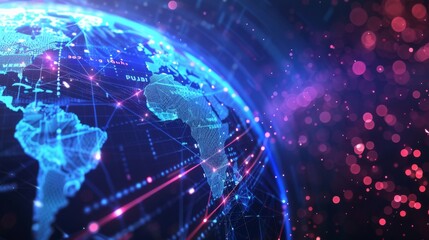 Digital Global Network Connectivity