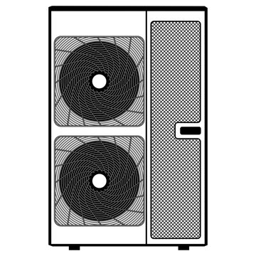 Air Conditioner Outdoor Unit